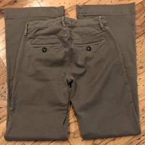 Joe's Khaki Wide Leg Pants